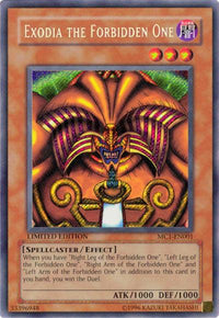 Exodia the Forbidden One [MC1-EN001] Secret Rare - POKÉ JEUX