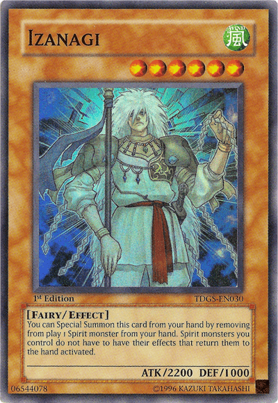 Izanagi [TDGS-EN030] Super Rare - POKÉ JEUX