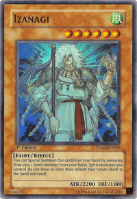 Izanagi [TDGS-EN030] Super Rare - POKÉ JEUX