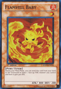 Flamvell Baby [HA02-EN016] Super Rare - POKÉ JEUX