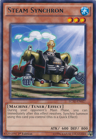 Steam Synchron [LC5D-EN027] Rare - POKÉ JEUX