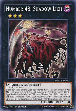 Number 48: Shadow Lich [MP15-EN056] Common - POKÉ JEUX