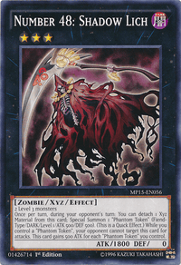 Number 48: Shadow Lich [MP15-EN056] Common - POKÉ JEUX