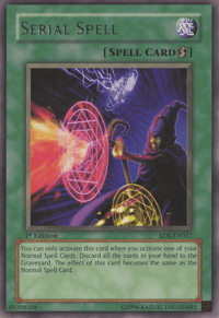 Serial Spell [RDS-EN037] Rare - POKÉ JEUX