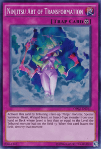 Ninjitsu Art of Transformation [OP02-EN011] Super Rare - POKÉ JEUX