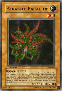 Parasite Paracide [PSV-003] Super Rare - POKÉ JEUX