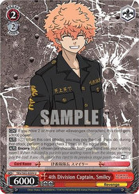 4th Division Captain, Smiley (TRV/S92-E059 U) [Tokyo Revengers] - POKÉ JEUX