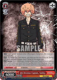 4th Division Captain, Smiley (TRV/S92-E059S SR) [Tokyo Revengers] - POKÉ JEUX