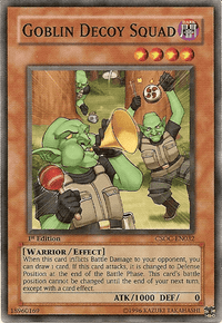 Goblin Decoy Squad [CSOC-EN032] Common - POKÉ JEUX
