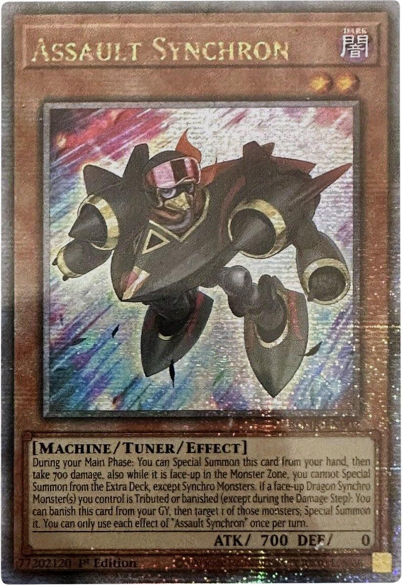 Assault Synchron [BLMR-EN003] Quarter Century Secret Rare - POKÉ JEUX