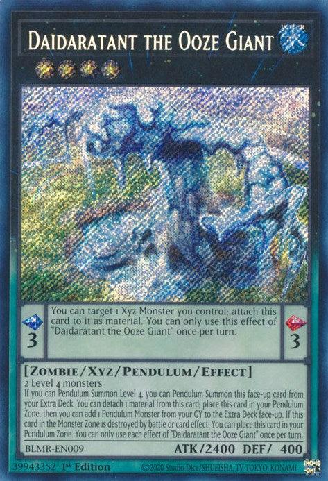 Daidaratant the Ooze Giant [BLMR-EN009] Secret Rare - POKÉ JEUX