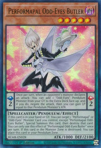 Performapal Odd-Eyes Butler [BLMR-EN028] Ultra Rare - POKÉ JEUX