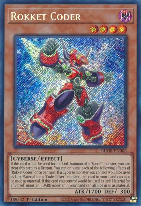 Rokket Coder [BLMR-EN006] Secret Rare - POKÉ JEUX