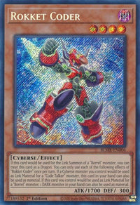 Rokket Coder [BLMR-EN006] Secret Rare - POKÉ JEUX