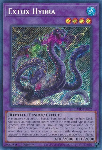 Extox Hydra [BLMR-EN007] Secret Rare - POKÉ JEUX