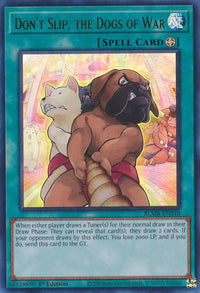 Don't Slip, the Dogs of War [BLMR-EN010] Ultra Rare - POKÉ JEUX