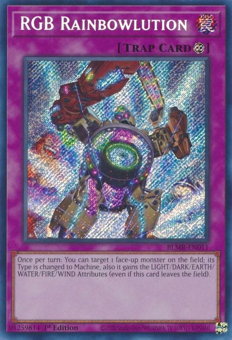 RGB Rainbowlution [BLMR-EN011] Secret Rare - POKÉ JEUX
