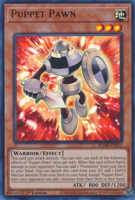 Puppet Pawn [BLMR-EN015] Ultra Rare - POKÉ JEUX