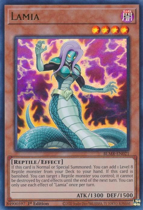 Lamia [BLMR-EN021] Ultra Rare - POKÉ JEUX