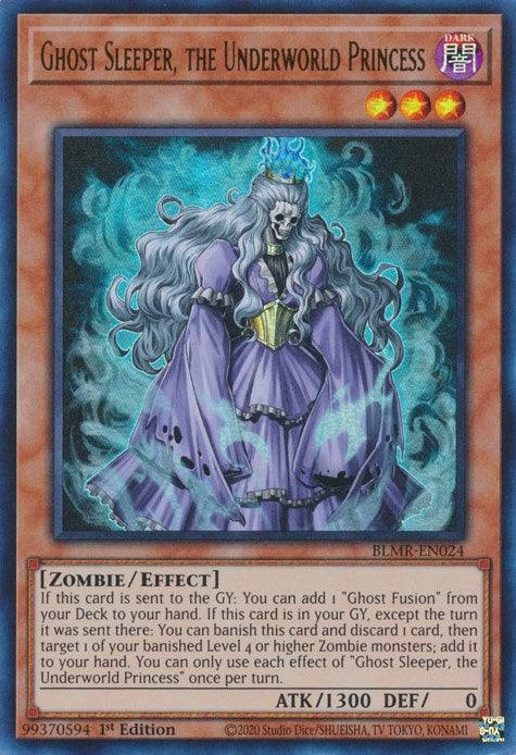 Ghost Sleeper, the Underworld Princess [BLMR-EN024] Ultra Rare - POKÉ JEUX