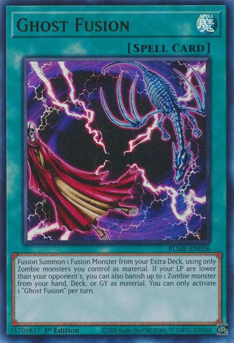 Ghost Fusion [BLMR-EN026] Ultra Rare - POKÉ JEUX
