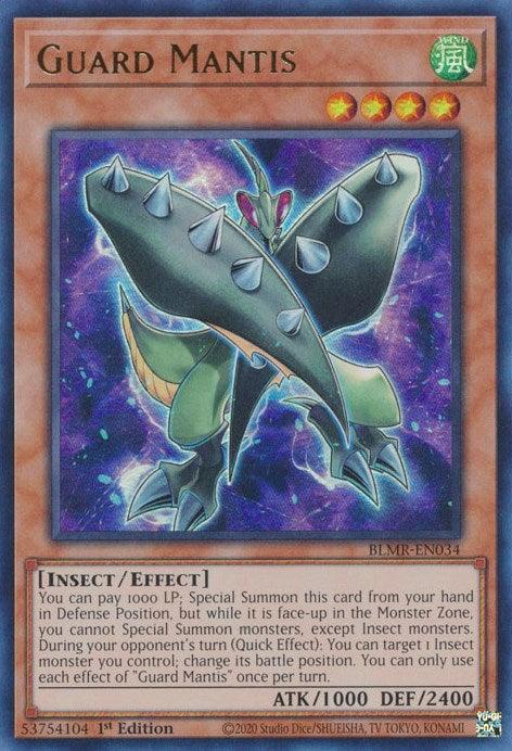 Guard Mantis [BLMR-EN034] Ultra Rare - POKÉ JEUX