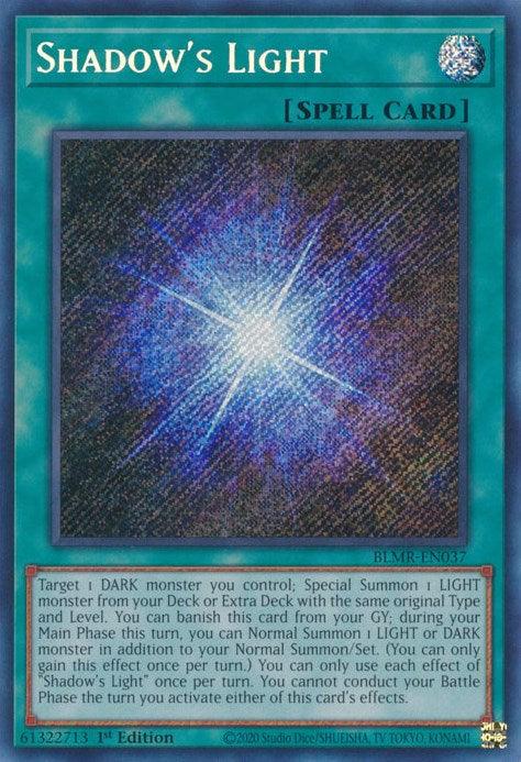 Shadow's Light [BLMR-EN037] Secret Rare - POKÉ JEUX