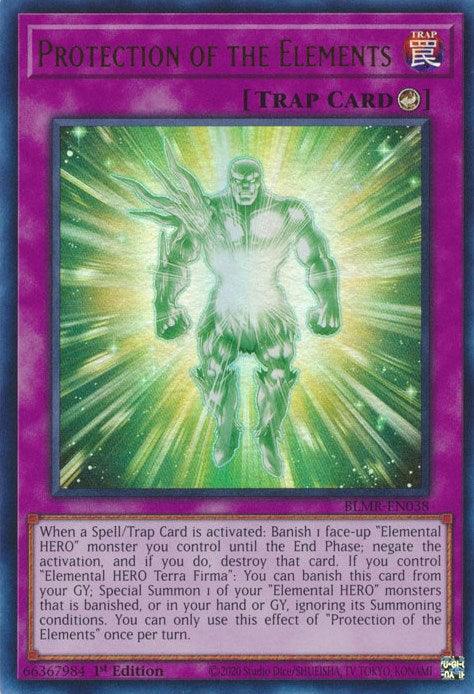 Protection of the Elements [BLMR-EN038] Ultra Rare - POKÉ JEUX