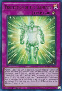 Protection of the Elements [BLMR-EN038] Ultra Rare - POKÉ JEUX