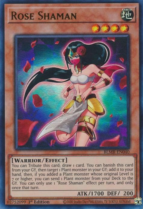 Rose Shaman [BLMR-EN040] Ultra Rare - POKÉ JEUX