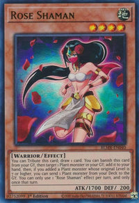 Rose Shaman [BLMR-EN040] Ultra Rare - POKÉ JEUX