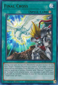 Final Cross [BLMR-EN041] Ultra Rare - POKÉ JEUX
