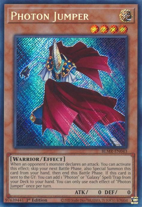 Photon Jumper [BLMR-EN043] Secret Rare - POKÉ JEUX