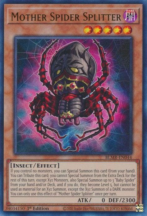 Mother Spider Splitter [BLMR-EN044] Ultra Rare - POKÉ JEUX
