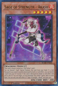 Sage of Strength - Akash [BLMR-EN049] Ultra Rare - POKÉ JEUX