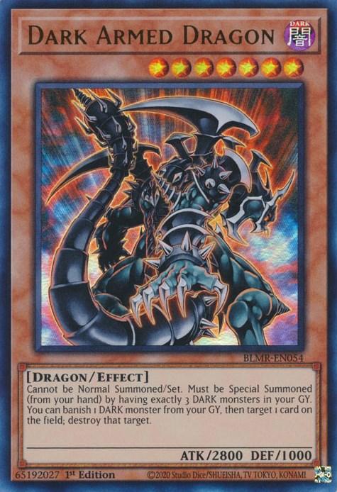 Dark Armed Dragon [BLMR-EN054] Ultra Rare - POKÉ JEUX