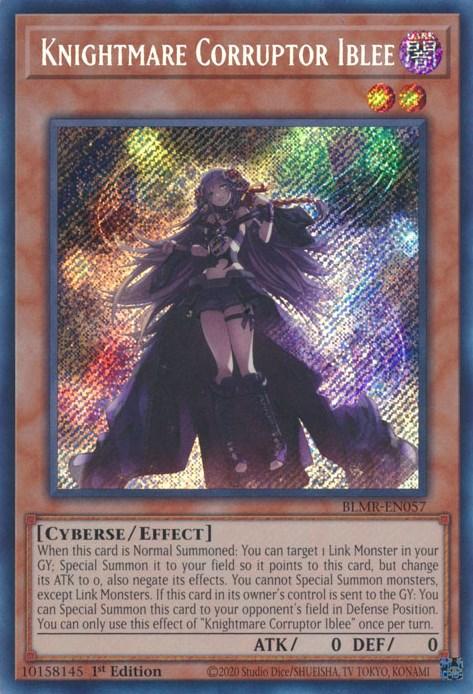 Knightmare Corruptor Iblee [BLMR-EN057] Secret Rare - POKÉ JEUX