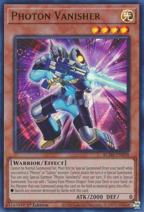 Photon Vanisher [BLMR-EN058] Ultra Rare - POKÉ JEUX