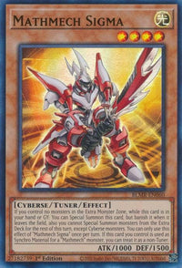 Mathmech Sigma [BLMR-EN060] Ultra Rare - POKÉ JEUX