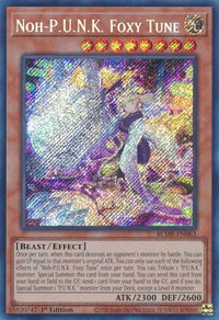 Noh-P.U.N.K. Foxy Tune [BLMR-EN063] Secret Rare - POKÉ JEUX