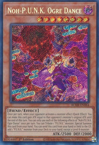 Noh-P.U.N.K. Ogre Dance [BLMR-EN064] Secret Rare - POKÉ JEUX