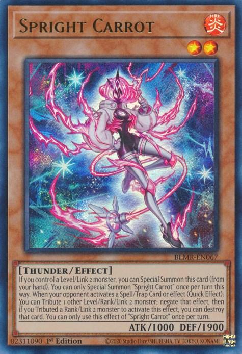 Spright Carrot [BLMR-EN067] Ultra Rare - POKÉ JEUX