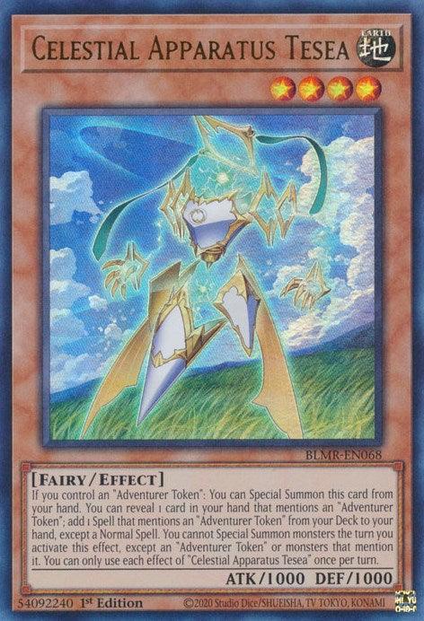 Celestial Apparatus Tesea [BLMR-EN068] Ultra Rare - POKÉ JEUX