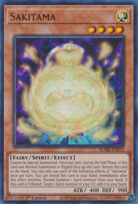 Sakitama [BLMR-EN070] Ultra Rare - POKÉ JEUX
