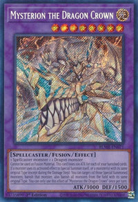Mysterion the Dragon Crown [BLMR-EN071] Secret Rare - POKÉ JEUX