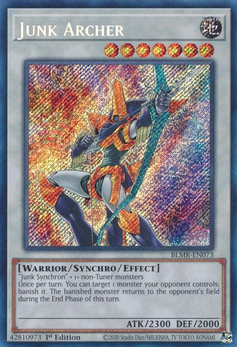 Junk Archer [BLMR-EN073] Secret Rare - POKÉ JEUX