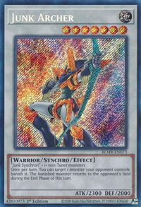 Junk Archer [BLMR-EN073] Secret Rare - POKÉ JEUX