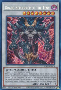 Draco Berserker of the Tenyi [BLMR-EN074] Secret Rare - POKÉ JEUX