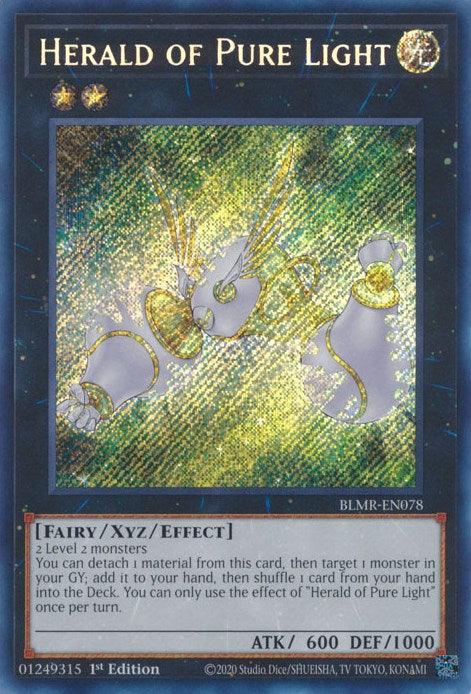 Herald of Pure Light [BLMR-EN078] Secret Rare - POKÉ JEUX
