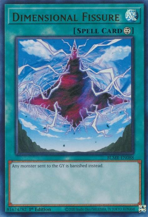 Dimensional Fissure [BLMR-EN088] Ultra Rare - POKÉ JEUX